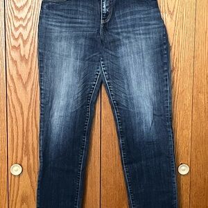 Stylish Blue Denim Jeans